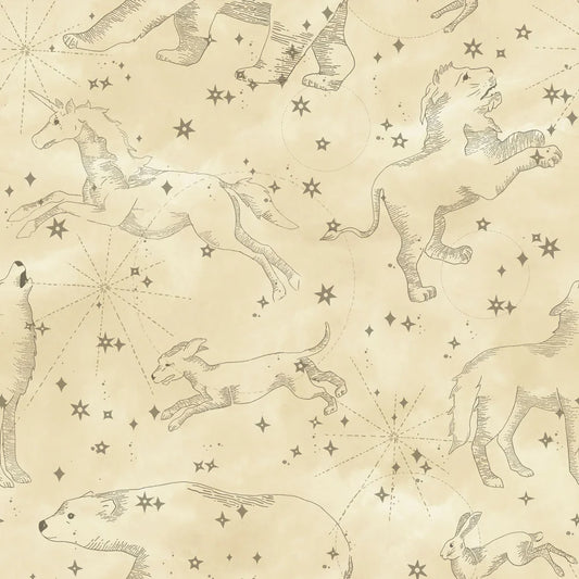 Dekornik Vliesbehang - Constellations light