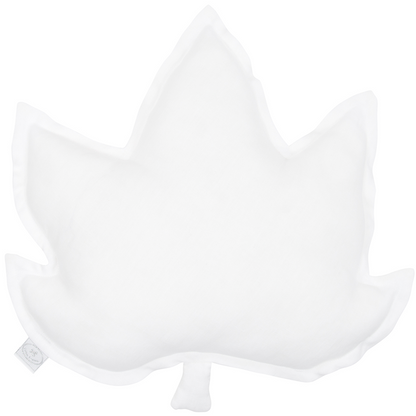 Cotton & Sweets Maple Leaf Sierkussen "White"