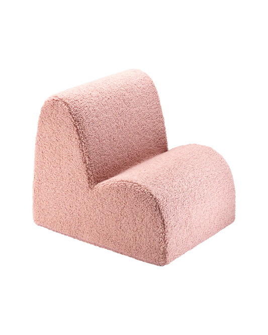 Wigiwama Wigiwama Cloud Beanbag Chair Kinderfauteuil - Guava Pink - Decomusy