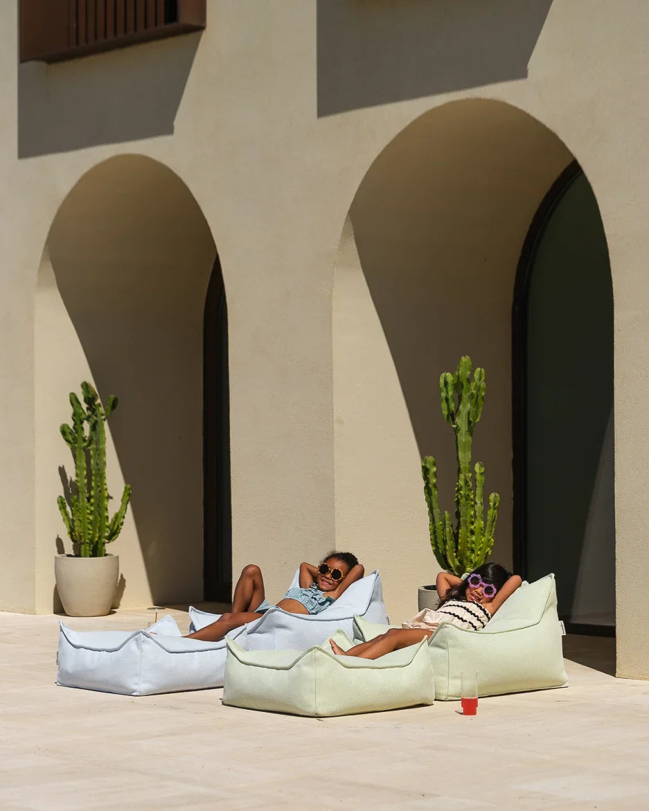 Wigiwama Wigiwama Beanbag Chair Outdoor - Azure - Decomusy