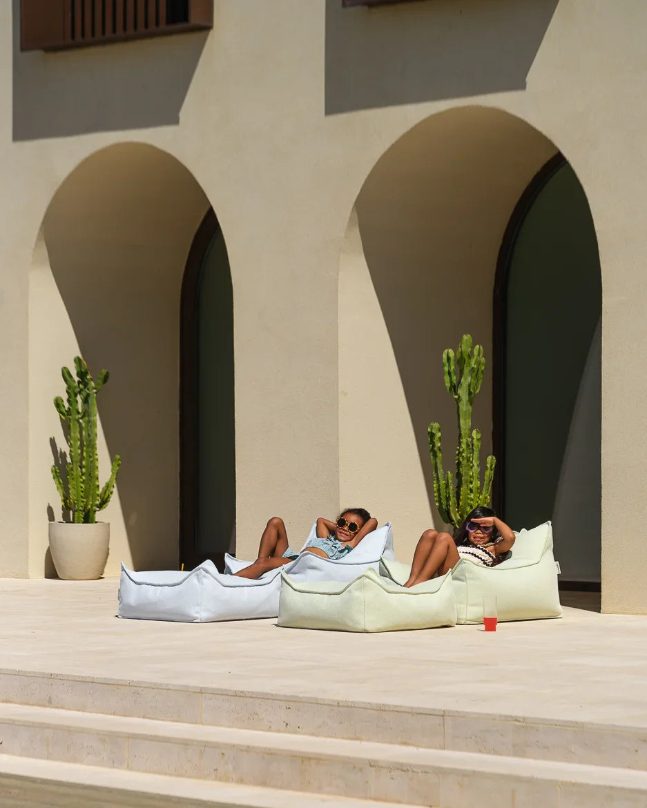 Wigiwama Wigiwama Pouffe Square Ottoman Outdoor - Herba - Decomusy