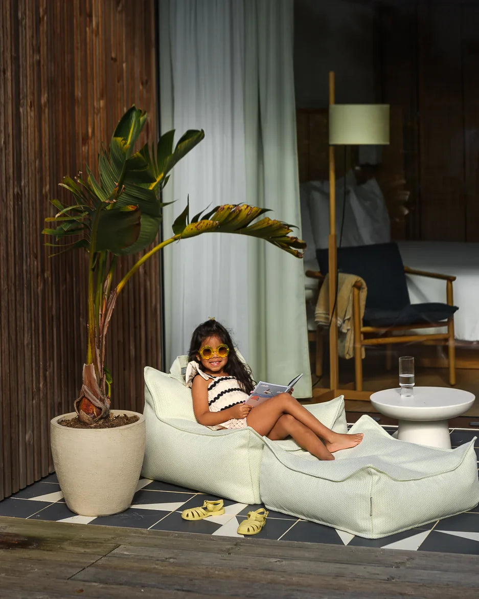 Wigiwama Wigiwama Pouffe Square Ottoman Outdoor - Herba - Decomusy