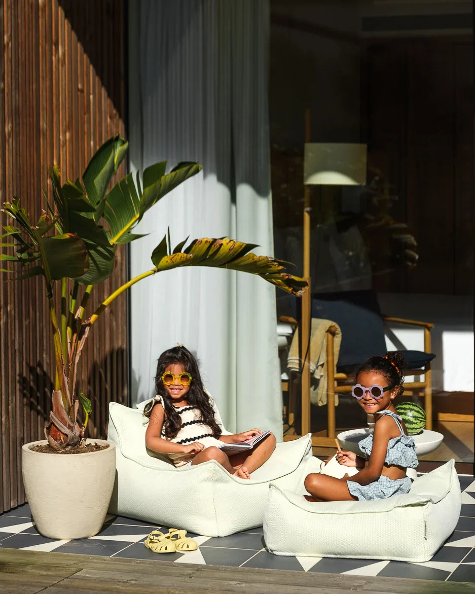 Wigiwama Wigiwama Pouffe Square Ottoman Outdoor - Herba - Decomusy