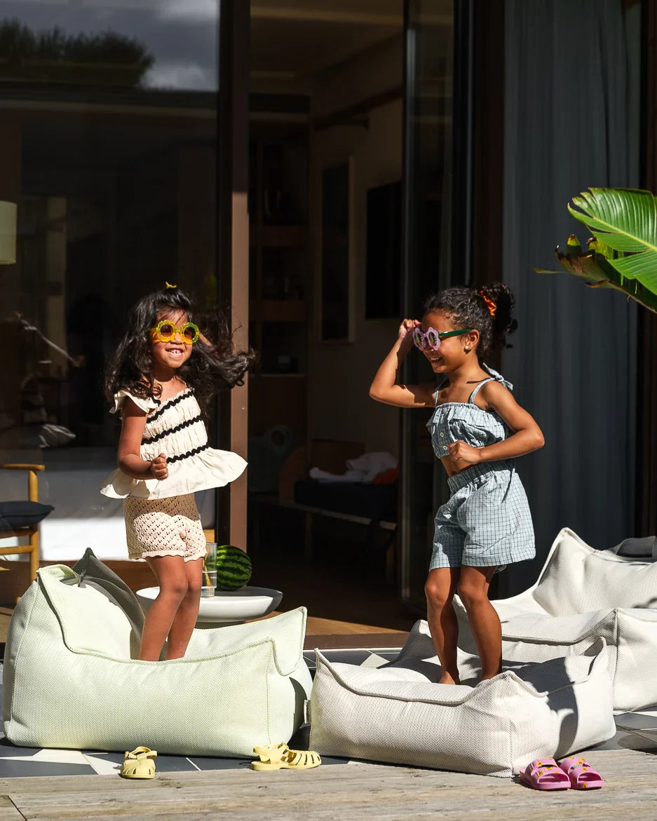 Wigiwama Wigiwama Pouffe Square Ottoman Outdoor - Terra - Decomusy