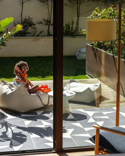 Wigiwama Wigiwama Pouffe Square Ottoman Outdoor - Terra - Decomusy