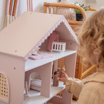 Label Label Doll House - Poppenhuis - Pink