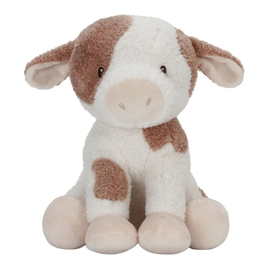 Little Dutch Little Dutch Knuffel koe Little Farm 25cm - Decomusy