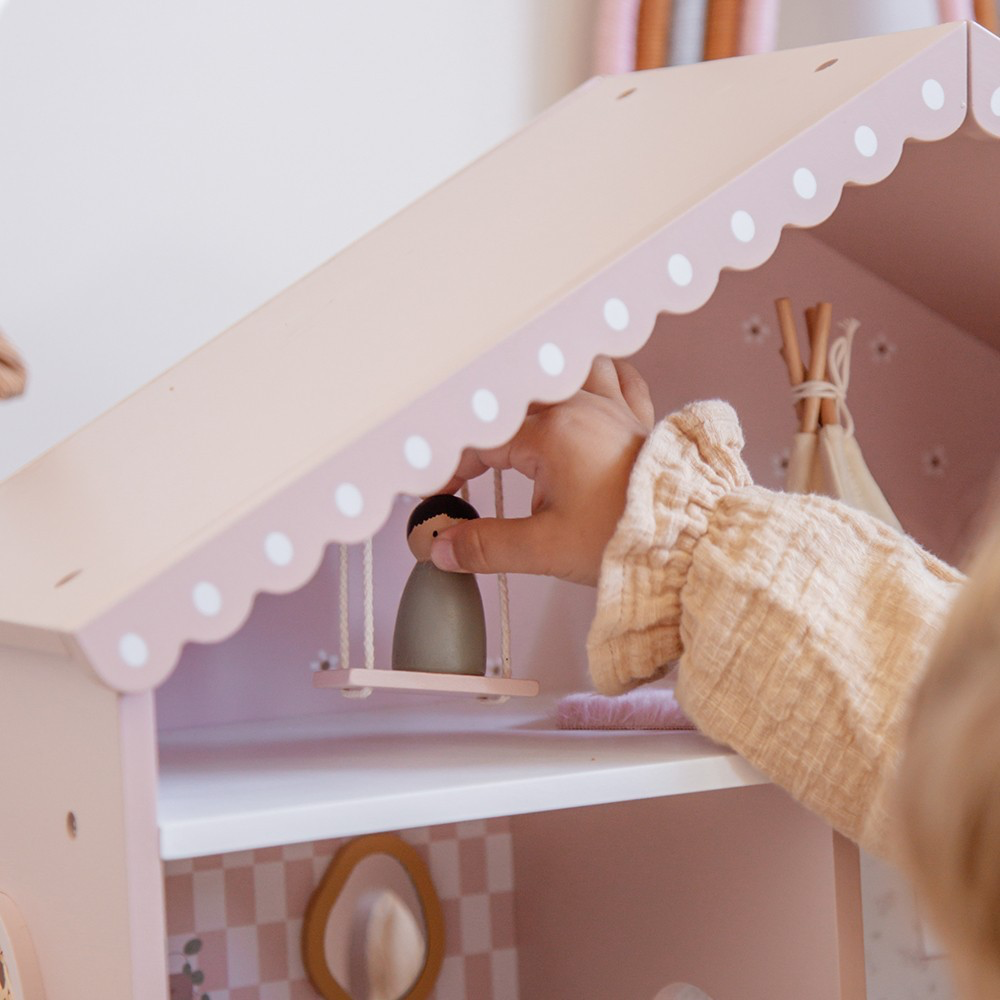 Label Label Doll House - Poppenhuis - Pink