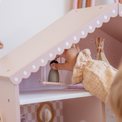 Label Label Doll House - Poppenhuis - Pink