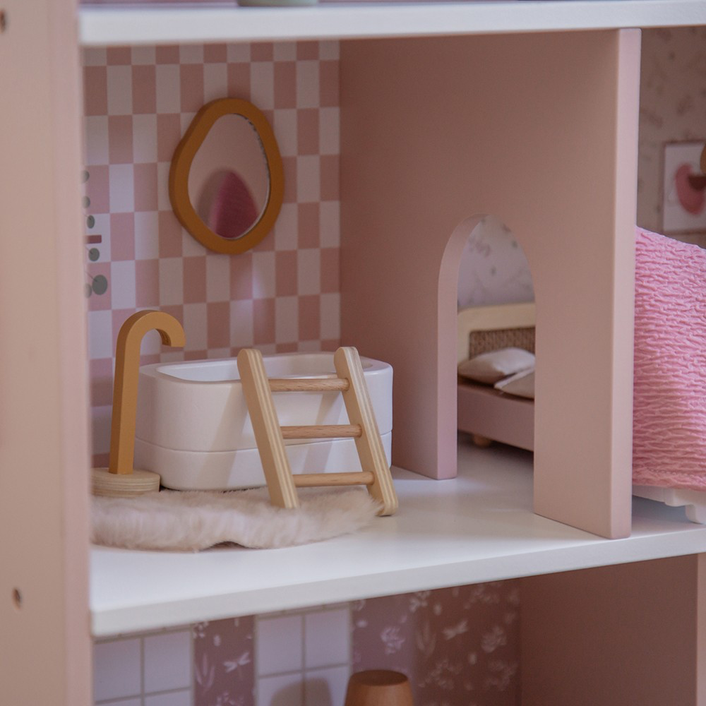 Label Label Doll House - Poppenhuis - Pink