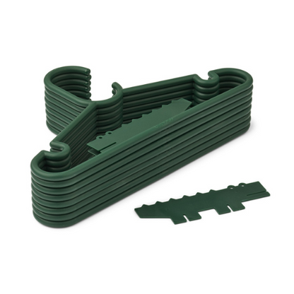 Liewood Liewood Falton Hanger 8-pack - Garden Green - Decomusy