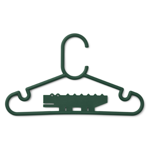 Liewood Liewood Falton Hanger 8-pack - Garden Green - Decomusy