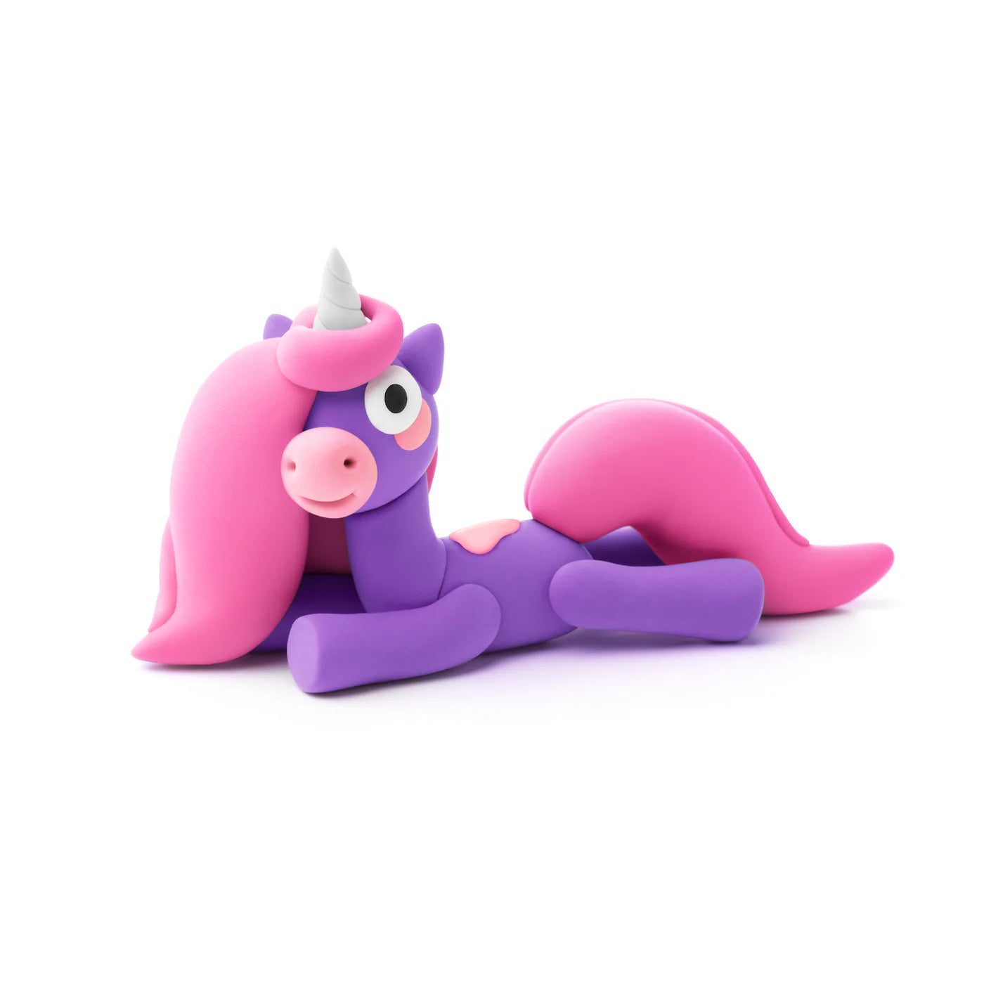 Hey Clay Hey Clay boetseerklei Unicorns - 15 pack - Decomusy