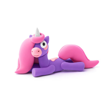 Hey Clay Hey Clay boetseerklei Unicorns - 15 pack - Decomusy