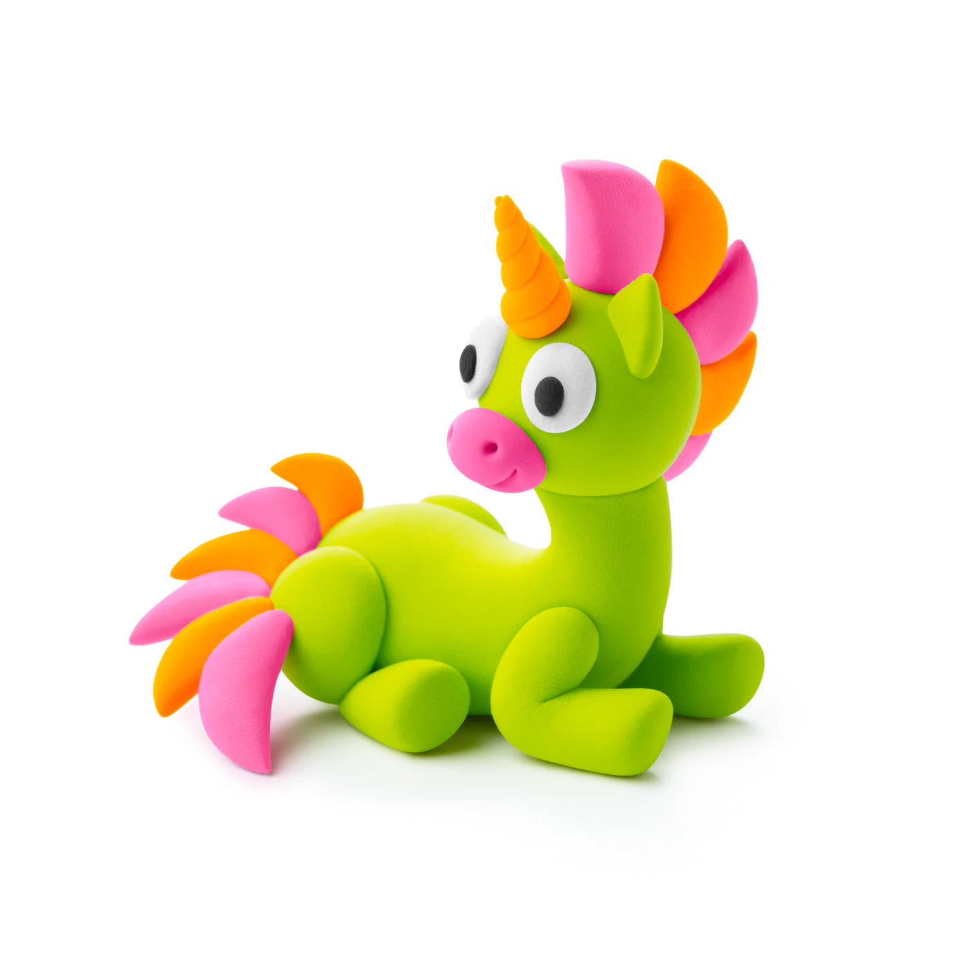 Hey Clay Hey Clay boetseerklei Unicorns - 15 pack - Decomusy