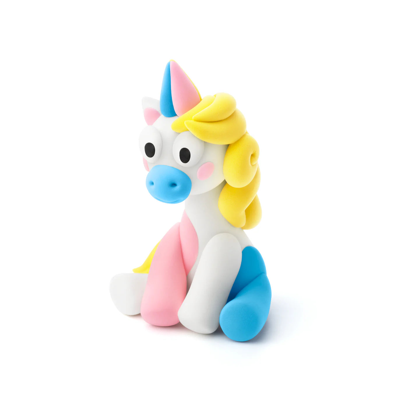 Hey Clay Hey Clay boetseerklei Unicorns - 15 pack - Decomusy