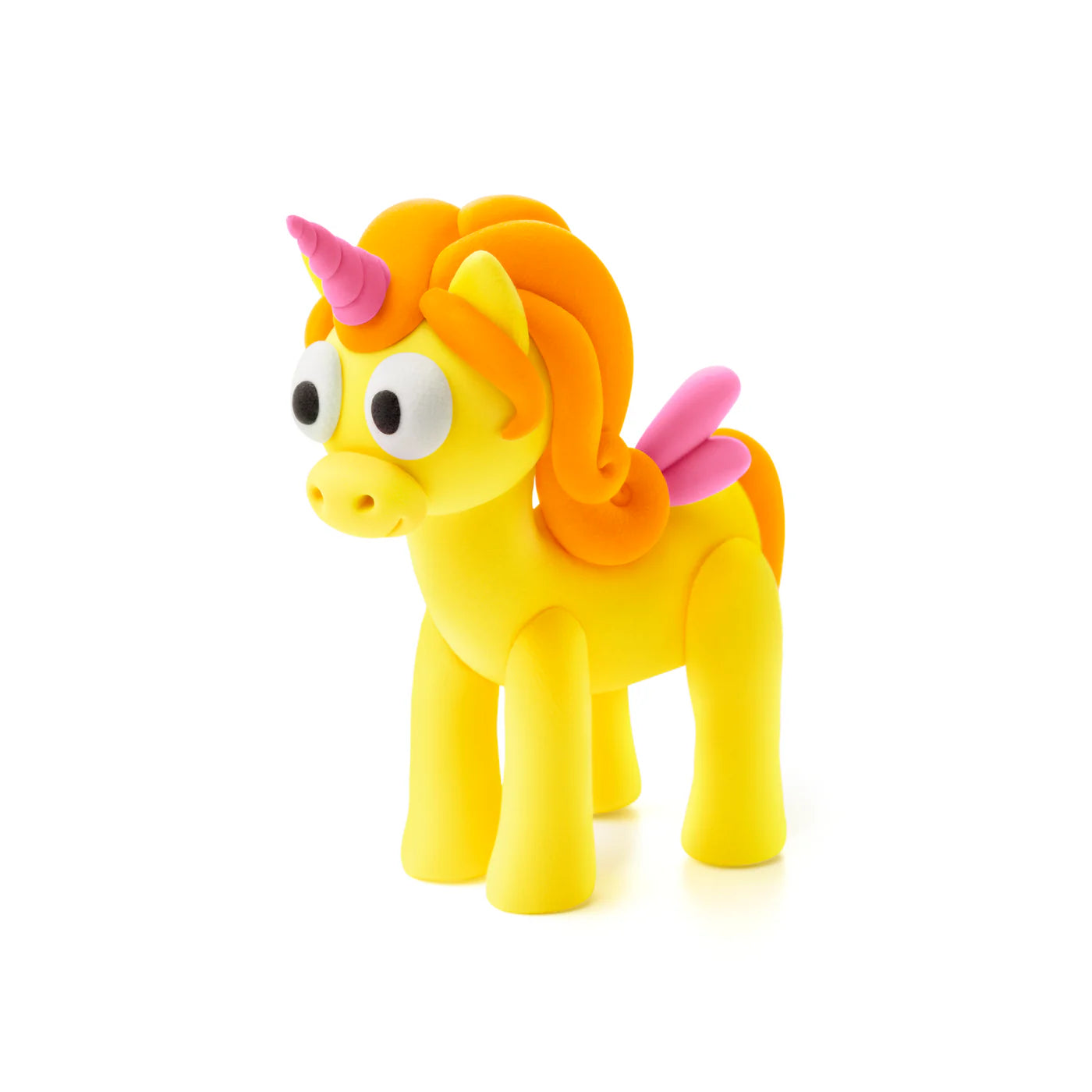 Hey Clay Hey Clay boetseerklei Unicorns - 15 pack - Decomusy