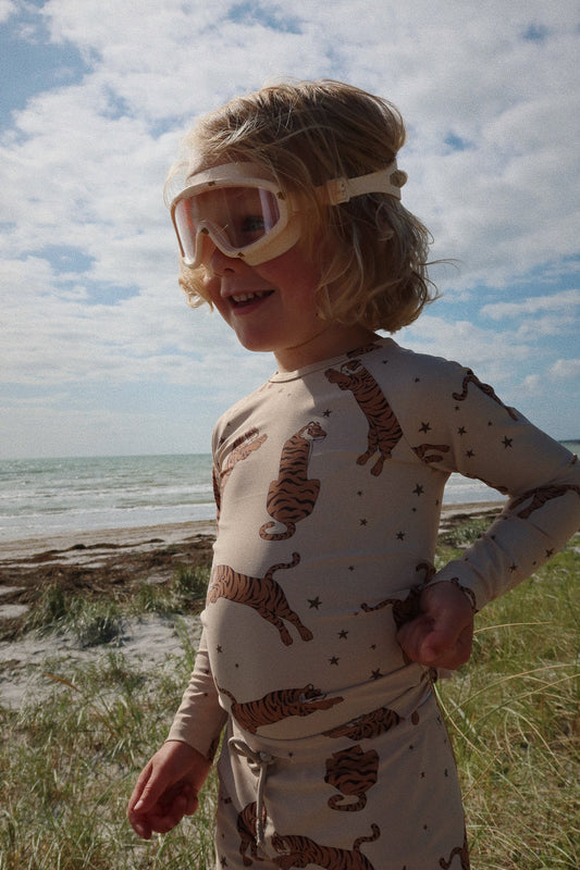 Konges Slojd Konges Slojd Molly Duikbril / Zwembril Kind - Lemon - Decomusy