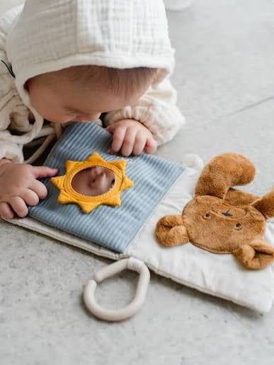 Liewood Liewood Fey Classic Fabric Book - Sandy multi mix - Decomusy