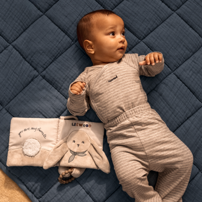 Liewood Liewood Fey Classic Fabric Book - Sandy multi mix - Decomusy