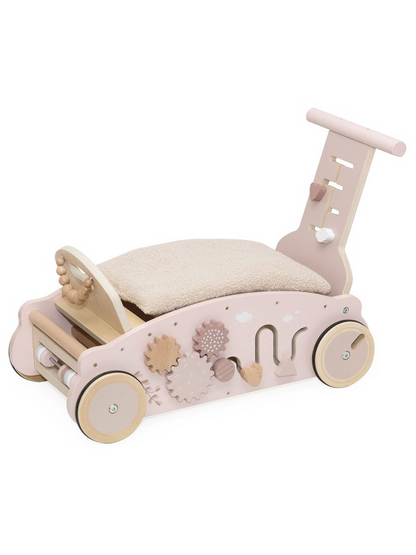 Label Label 3-in-1 Rocker, Walker and Car - Pink