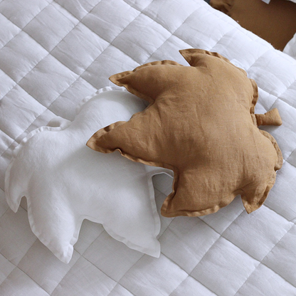 Cotton & Sweets Maple Leaf Sierkussen "White"