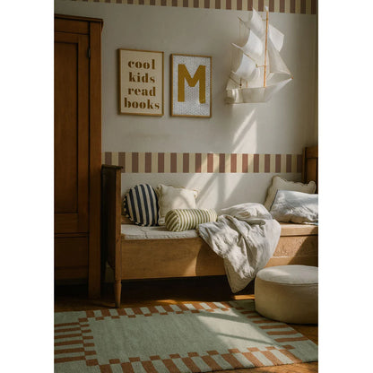 Dekornik Behangrand Border Nostalgia Beige Brown