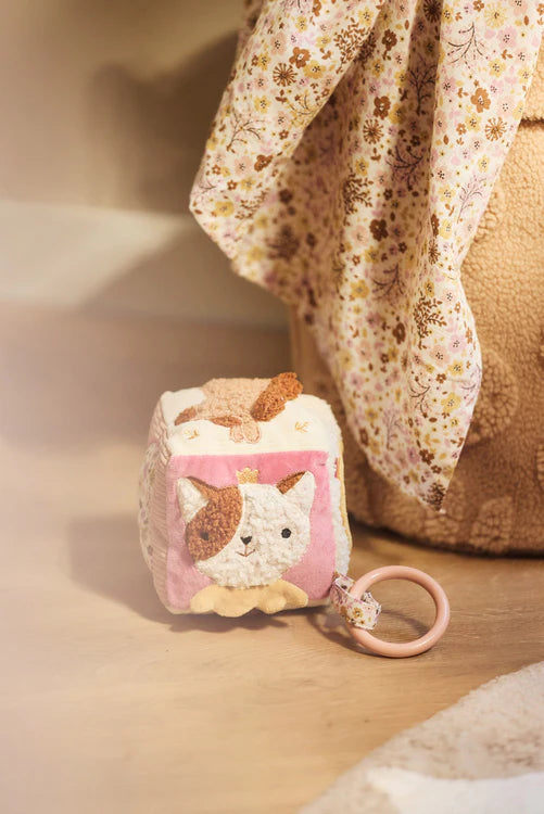 Jollein Jollein Activiteitenkubus - Flower Fairies - Decomusy