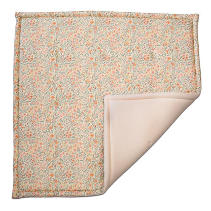 Charlie Crane TAMI play mat Mushie Pastel Bloom