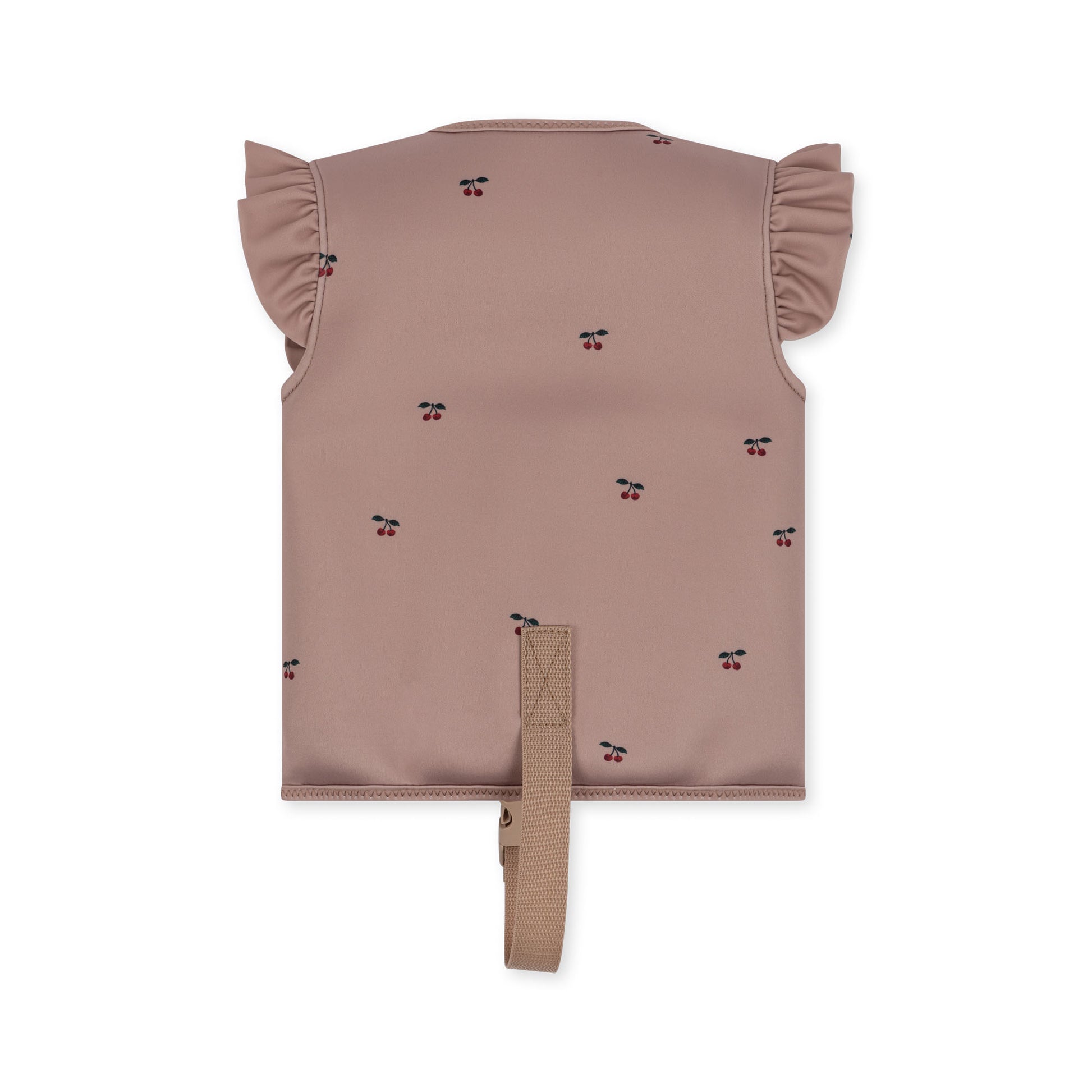 Konges Slojd Konges Sløjd Neoprene Zwemvest Frill - Cherry - 2-3 jaar - Decomusy