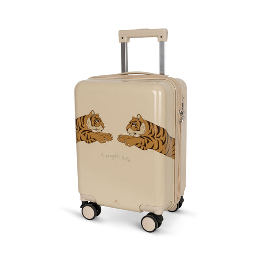 Konges Slojd Konges Sløjd Travel Suitcase Reiskoffer - Tiger - Decomusy
