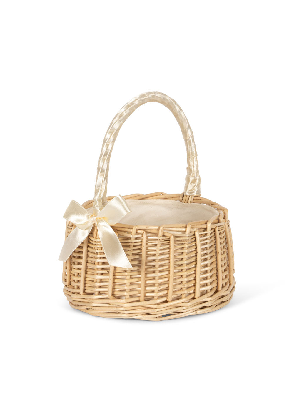 Konges Slojd Konges Slojd Rieten Mandje Celebration Basket - Eggnog - Decomusy