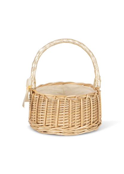Konges Slojd Konges Slojd Rieten Mandje Celebration Basket - Eggnog - Decomusy
