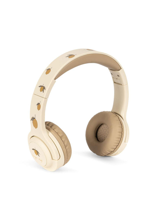 Konges Slojd Konges Slojd Draadloze Bluetooth Hoofdtelefoon - Cherry Blush Lemon - Decomusy