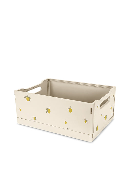 Konges Slojd Opbergdozen Set van 2 - Lemon