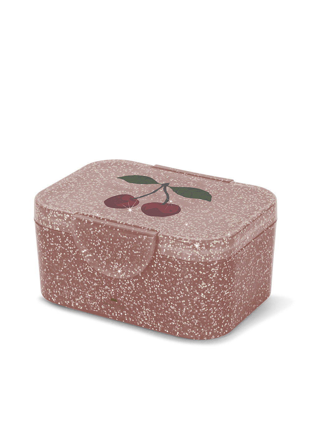Konges Slojd Konges Sløjd Lunch Box - Cherry Glitter - Decomusy