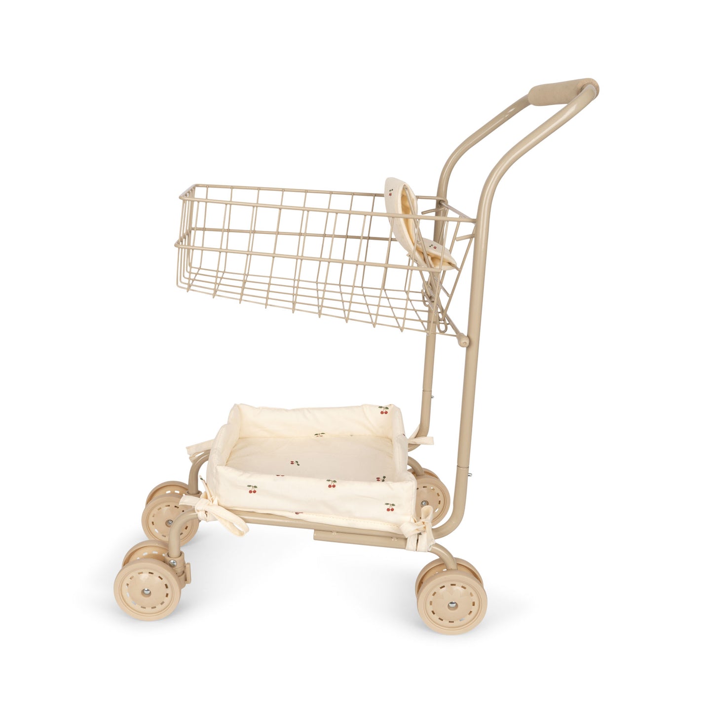 Konges Slojd Konges Sløjd Kids Shopping Cart Winkelwagen - Cherry - Decomusy