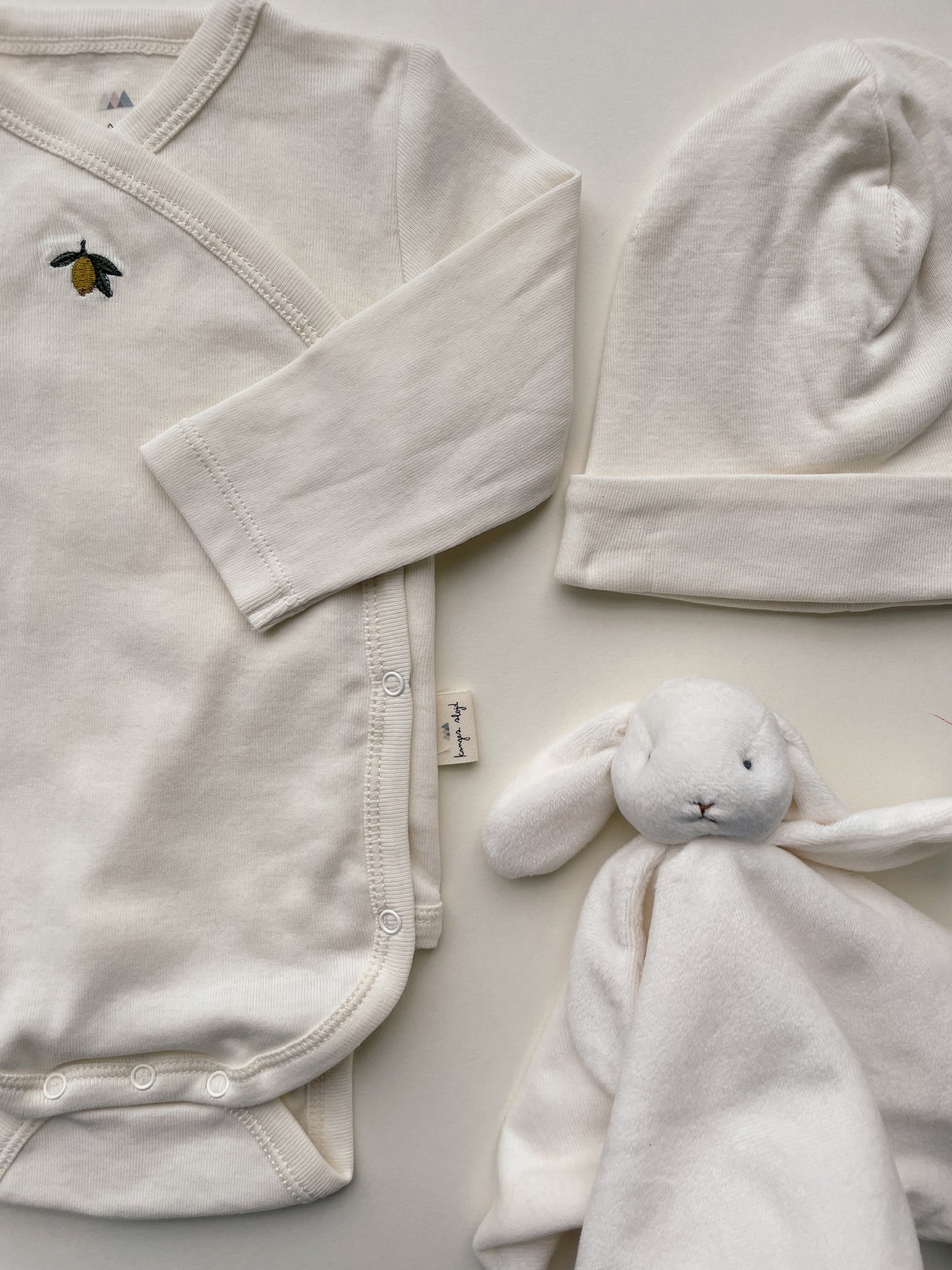 Konges Slojd Konges Sløjd Maternity Gift Set - Lemon - Decomusy