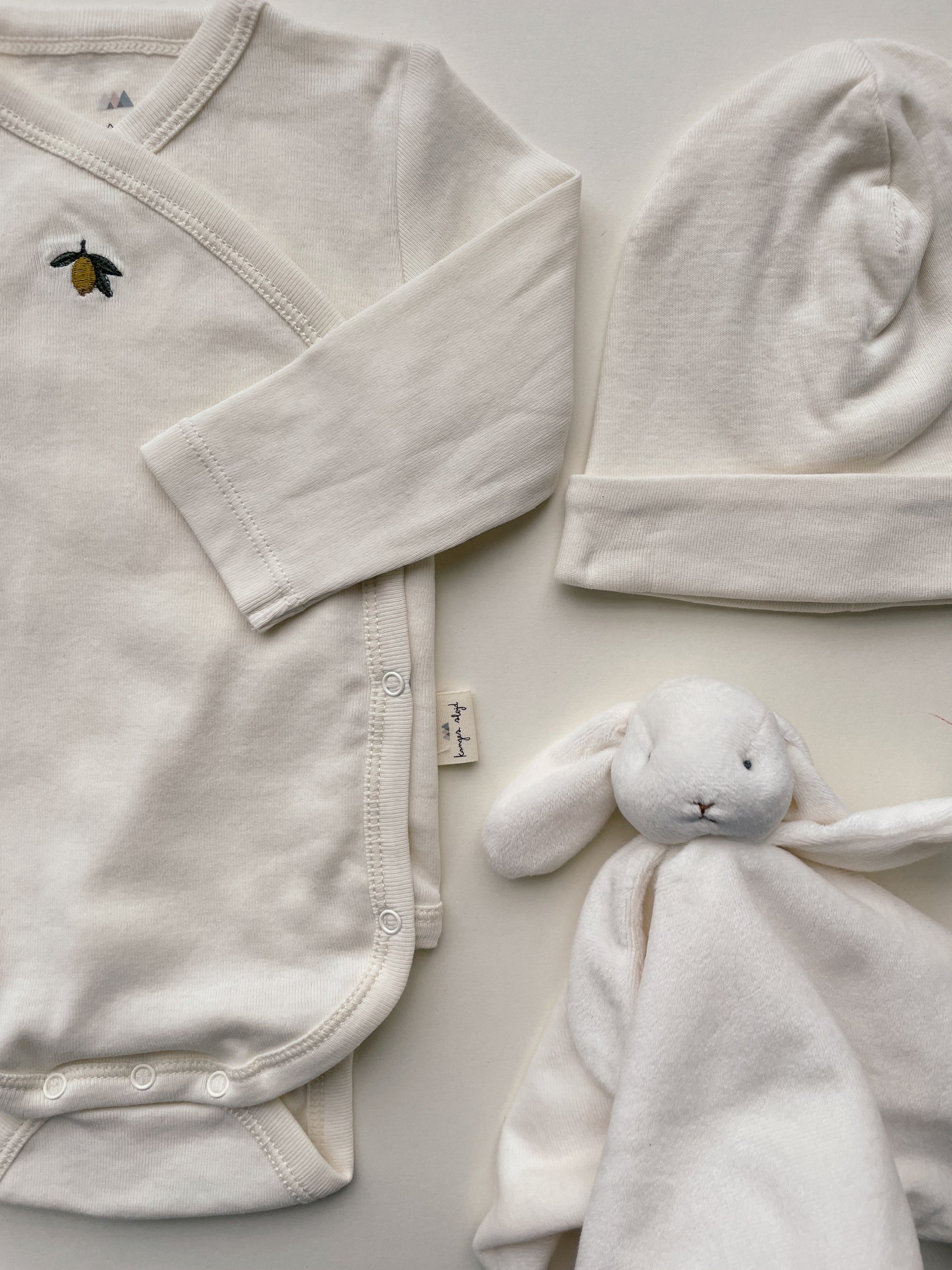 Konges Slojd Konges Sløjd Maternity Gift Set - Lemon - Decomusy