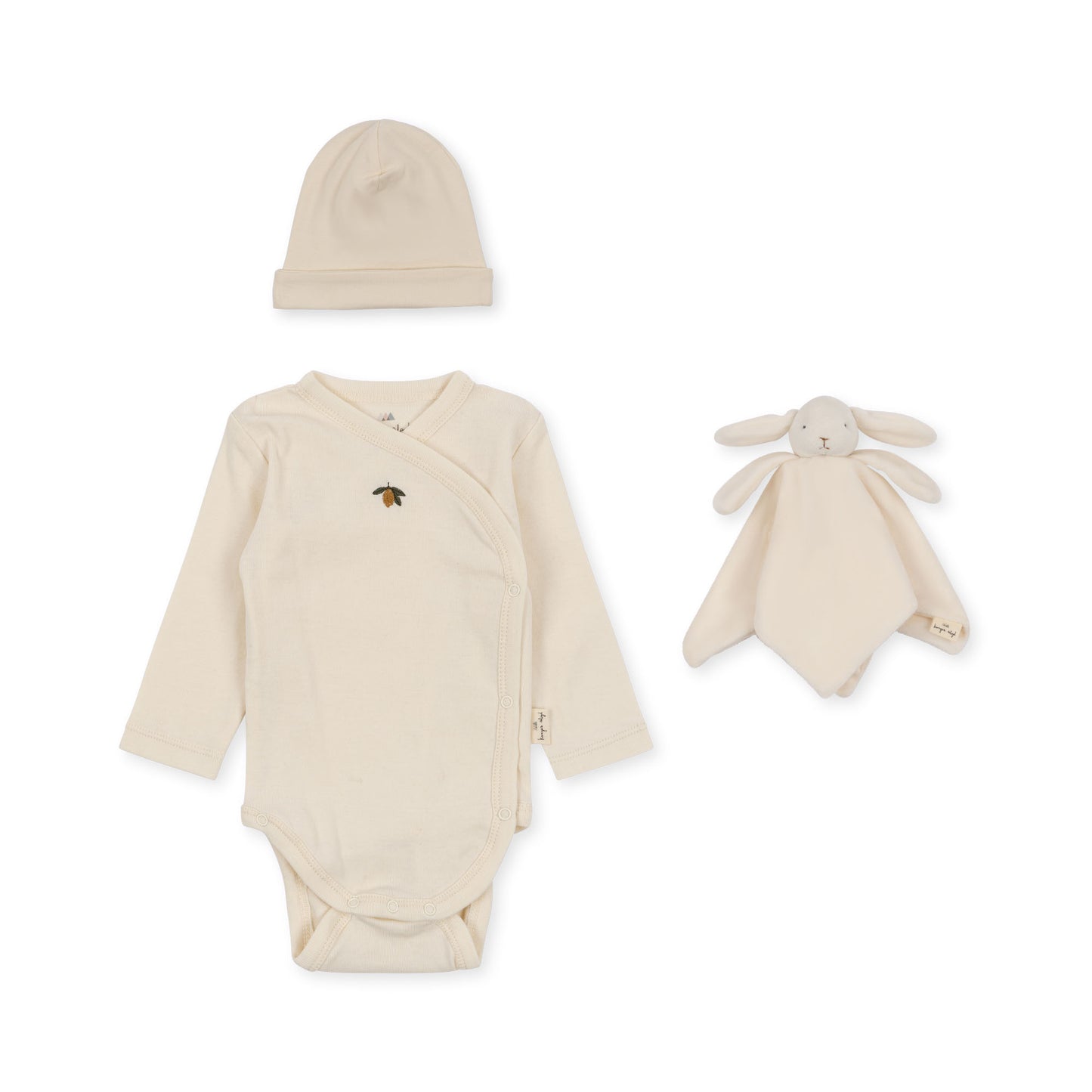 Konges Slojd Konges Sløjd Maternity Gift Set - Lemon - Decomusy