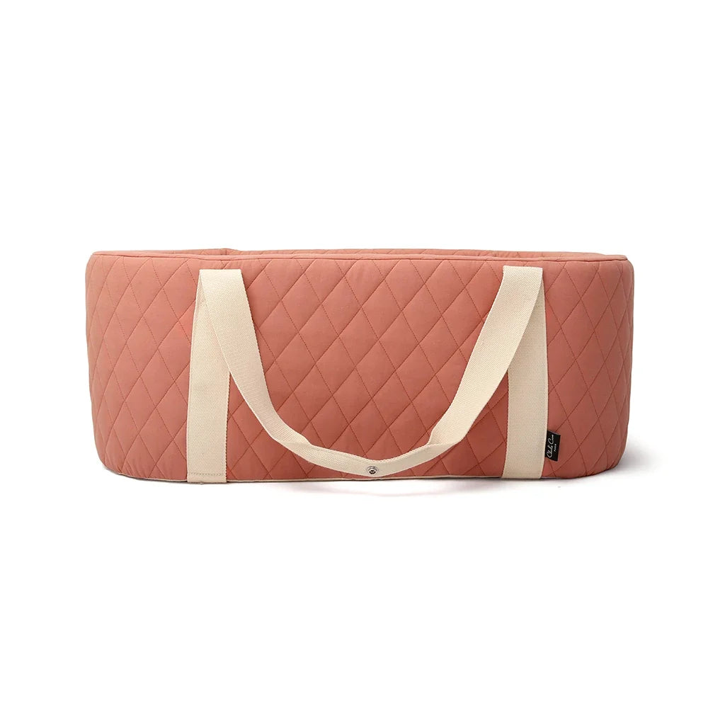 Charlie Crane KUKO Moses Basket - Bois de Rose