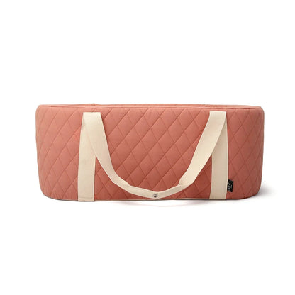 Charlie Crane KUKO Moses Basket - Bois de Rose