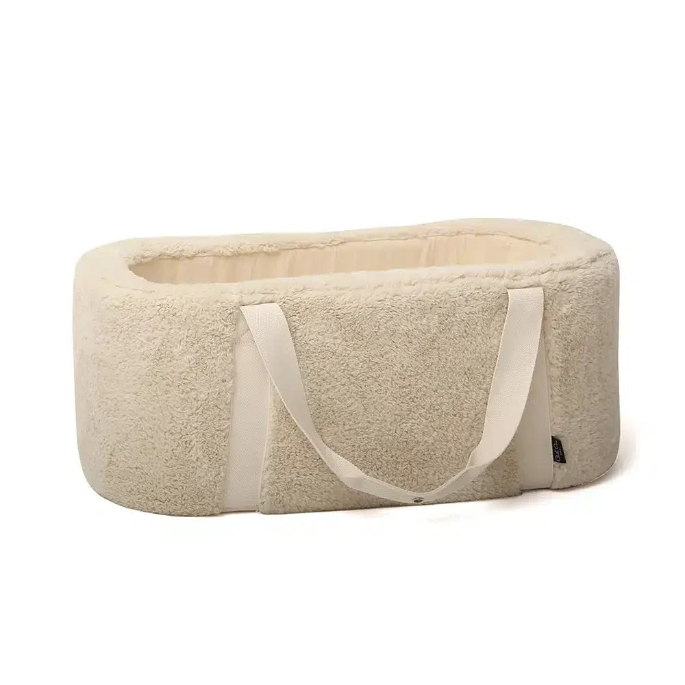 Charlie Crane KUKO Moses Basket - Fur Milk