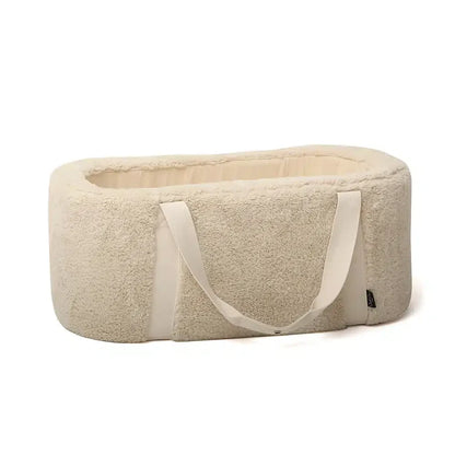 Charlie Crane KUKO Moses Basket - Fur Milk