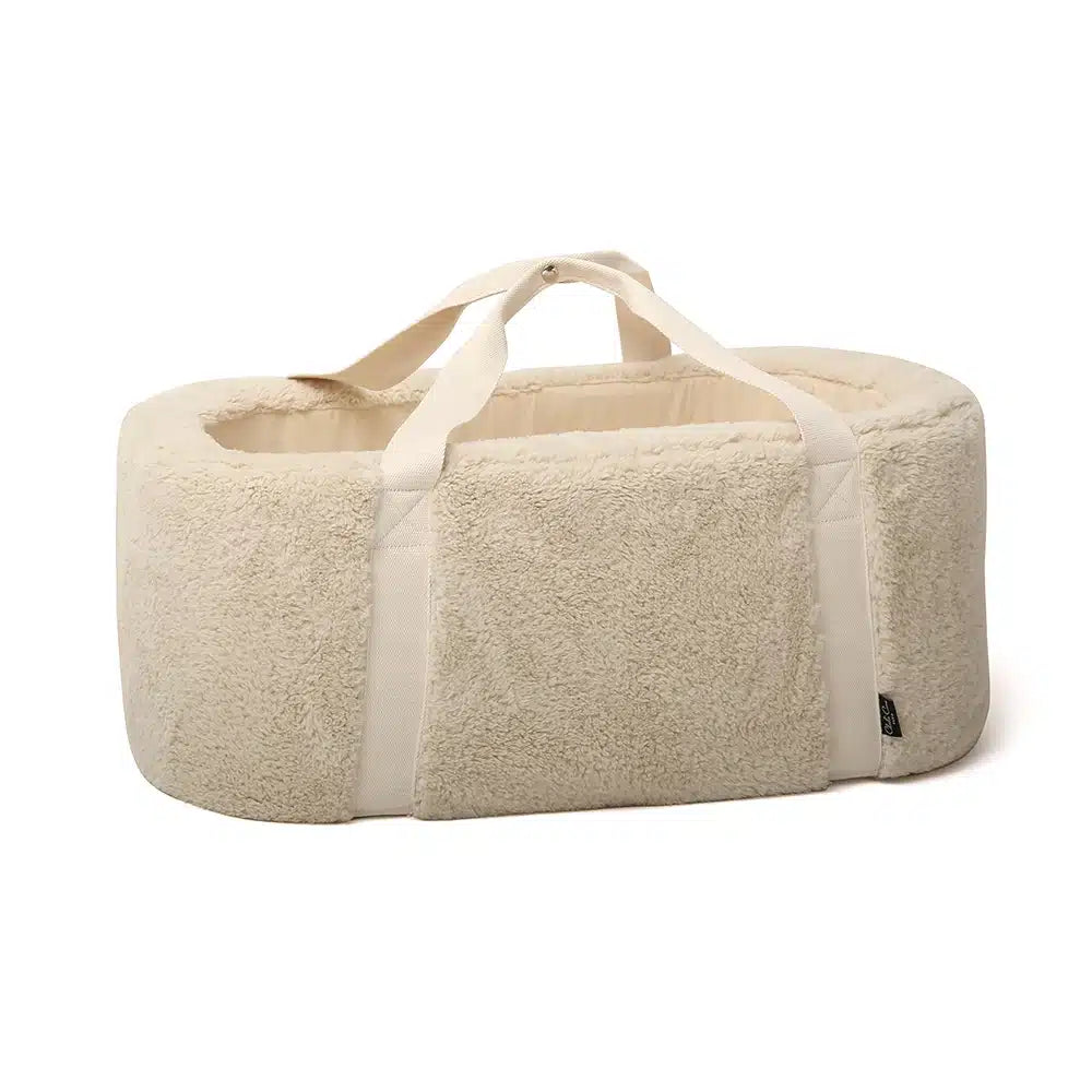 Charlie Crane KUKO Moses Basket - Fur Milk
