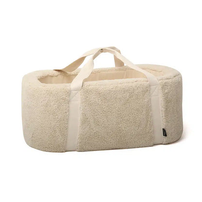 Charlie Crane KUKO Moses Basket - Fur Milk