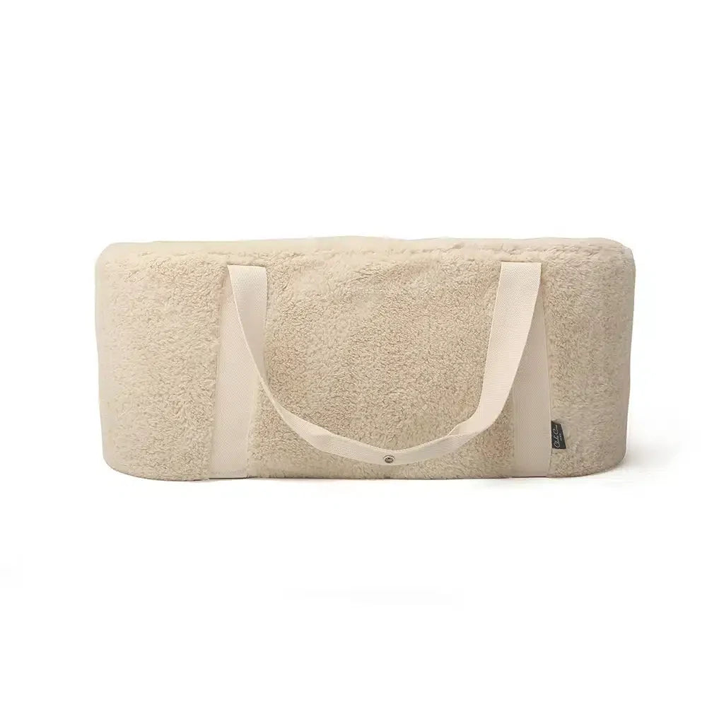 Charlie Crane KUKO Moses Basket - Fur Milk