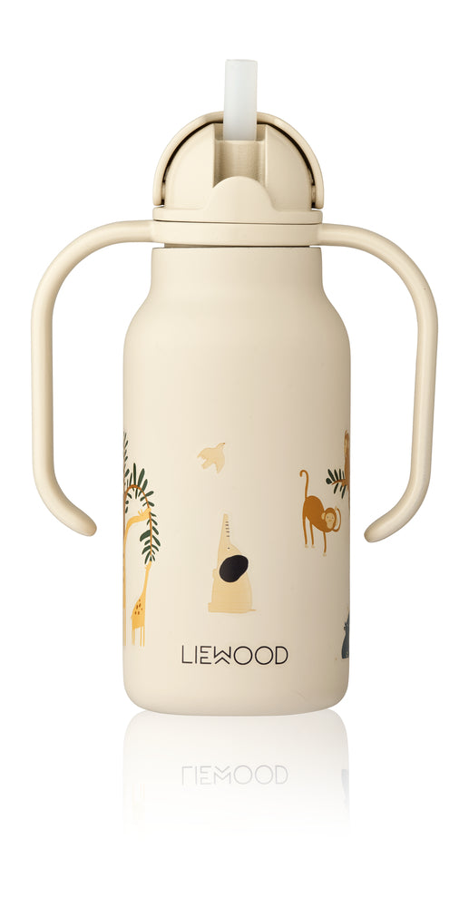 Liewood Liewood Kimmie Bottle Kinderdrinkfles - 250ml - All together / Sandy - Decomusy
