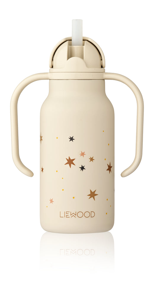 Liewood Liewood Kimmie Bottle Kinderdrinkfles - 250ml - Star Bright / Sandy - Decomusy