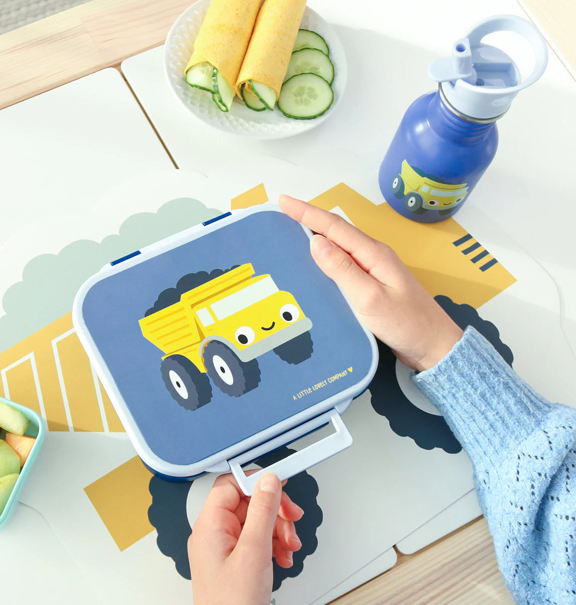 A Little Lovely Company Lunchbox Dumptruck